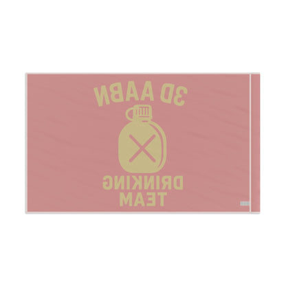 3D AABN Drinking Team Flag
