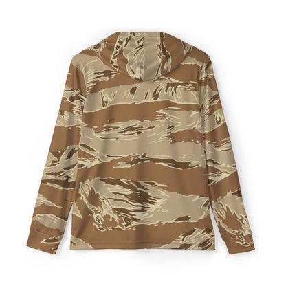 Desert tiger stripe Warmup Hoodie