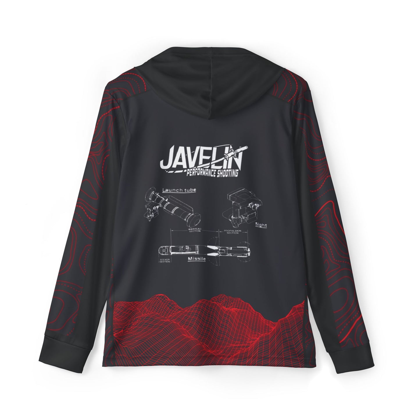 C Chestnut Warmup Hoodie