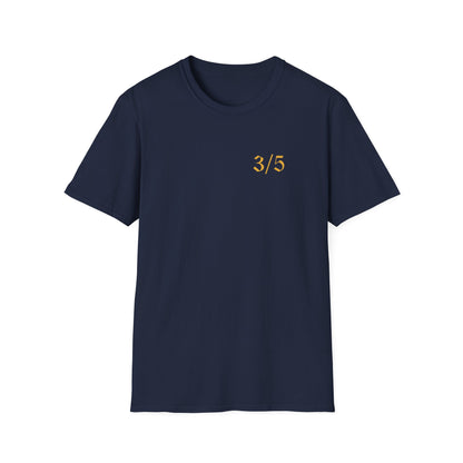 3/5 Tube Drinking Team T-shirt