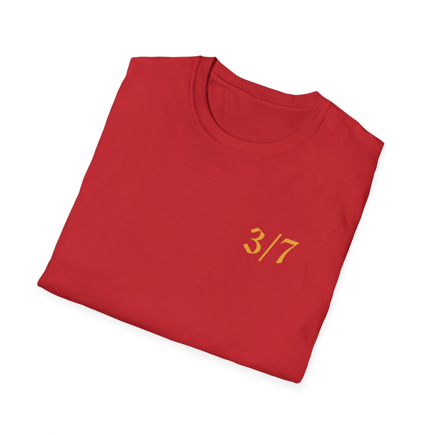 3/7 Tube Drinking Team T-shirt