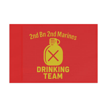 2/2 Drinking Team Flag