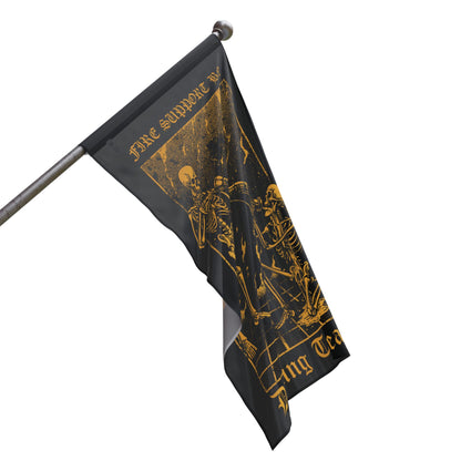 Fire Support Bn Tube Drinking Team Flag