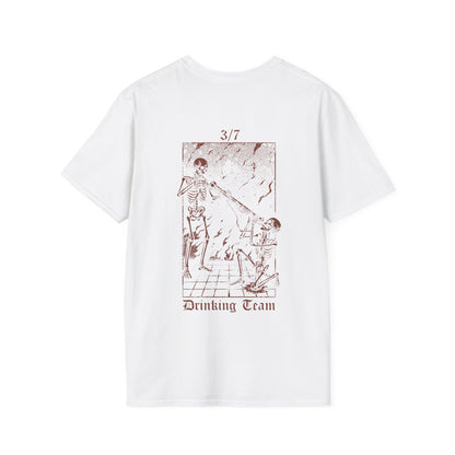 3/7 Tube Drinking Team T-shirt
