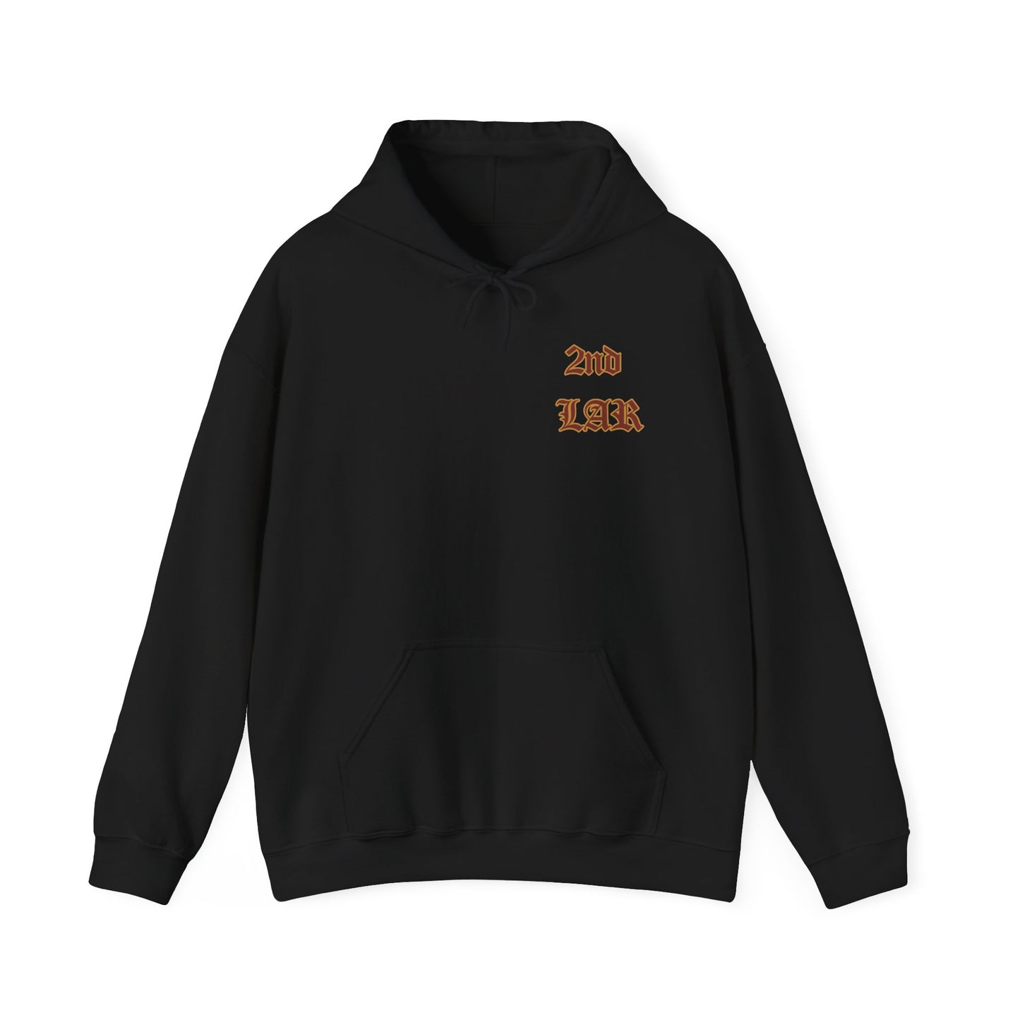 2nd LAR 2026 Hardest Partying Unit Champions Hoodie