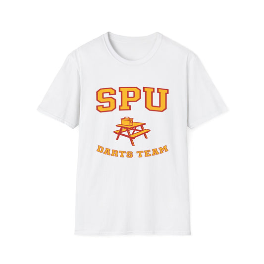 Smoke Pit University Darts Team T-shirt