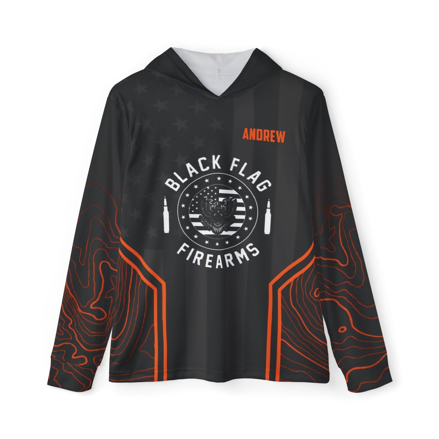 AP Black Flag Firearms Warmup Hoodie