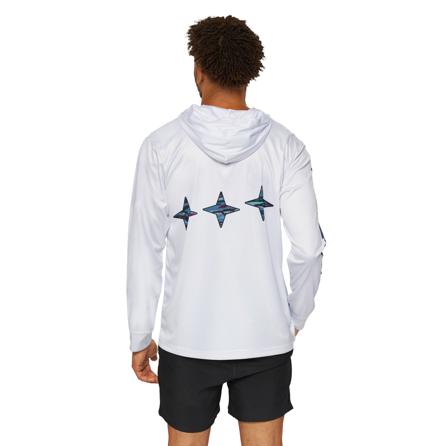 Miami tiger stripe Promethean Warmup Hoodie