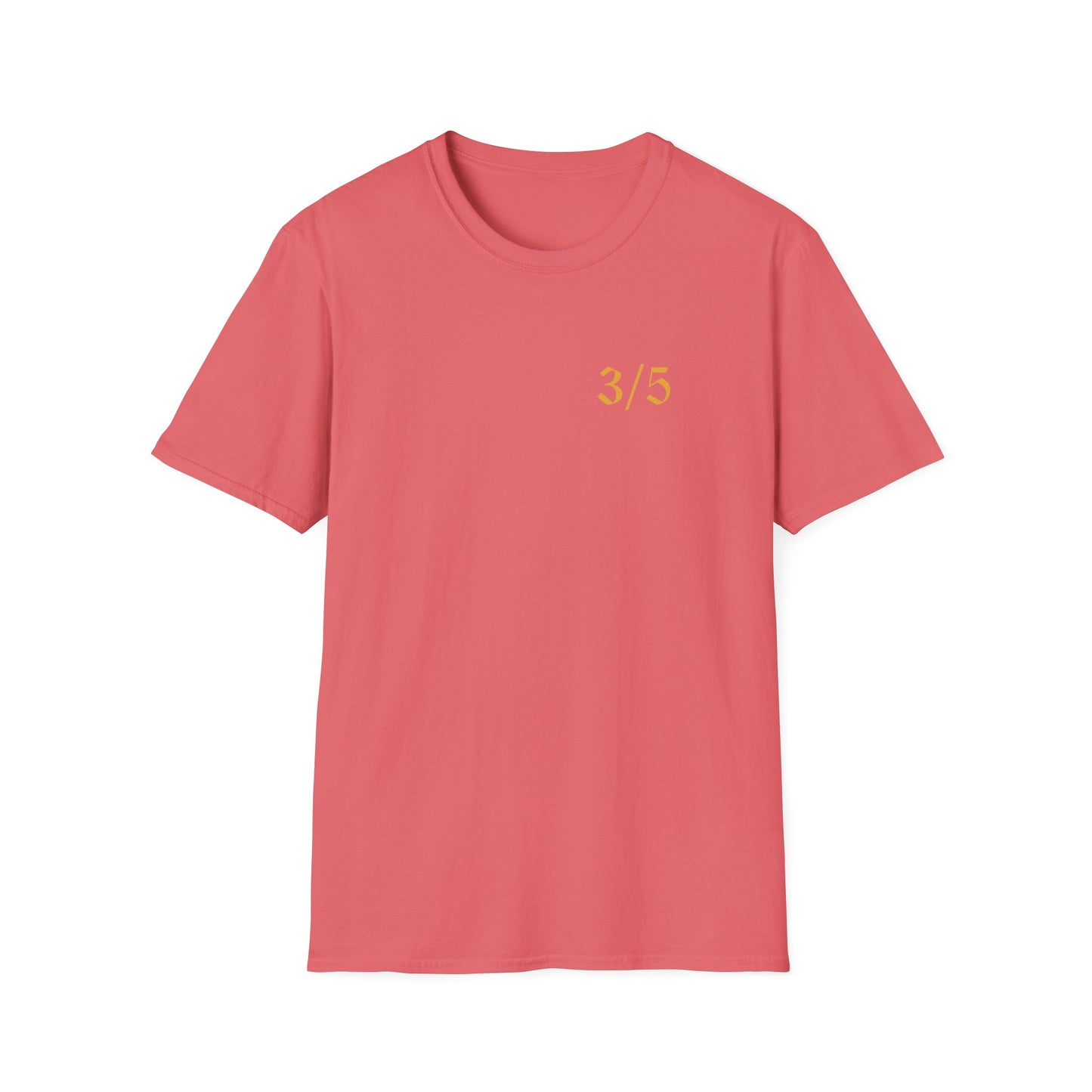 3/5 Tube Drinking Team T-shirt