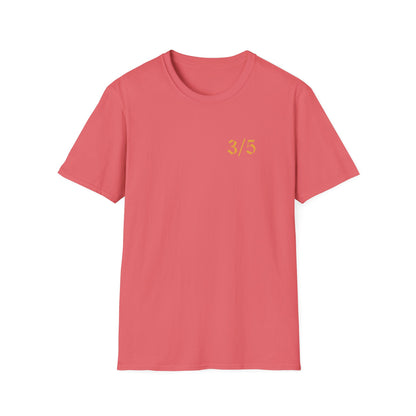 3/5 Tube Drinking Team T-shirt