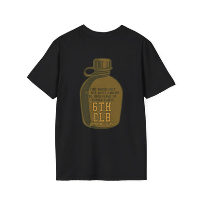 6th CLB Drinking Team T-shirt