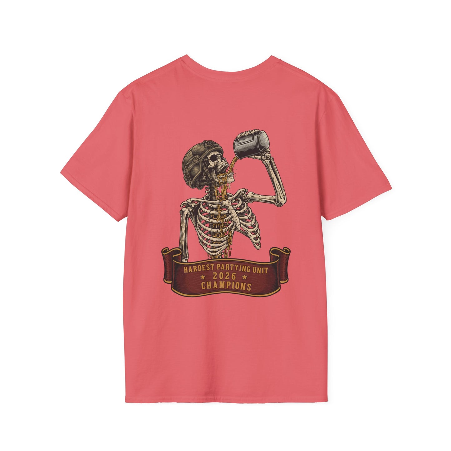 2nd LAR Hardest Partying Unit 2026 Champions T-shirt