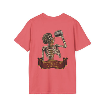 2nd LAR Hardest Partying Unit 2026 Champions T-shirt