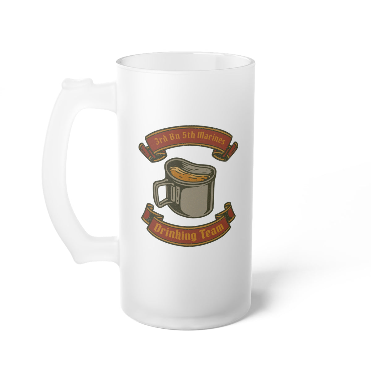 3/5 drinking team Glass Beer Mug