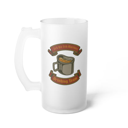 3/5 drinking team Glass Beer Mug