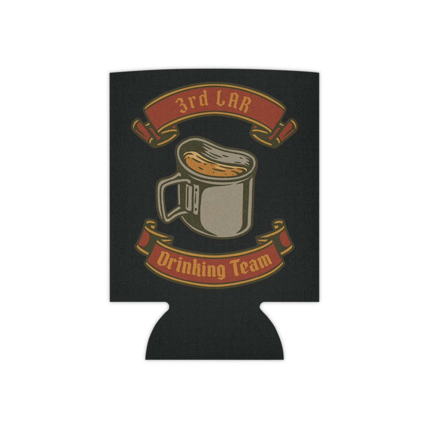3rd LAR Drinking team Coozie