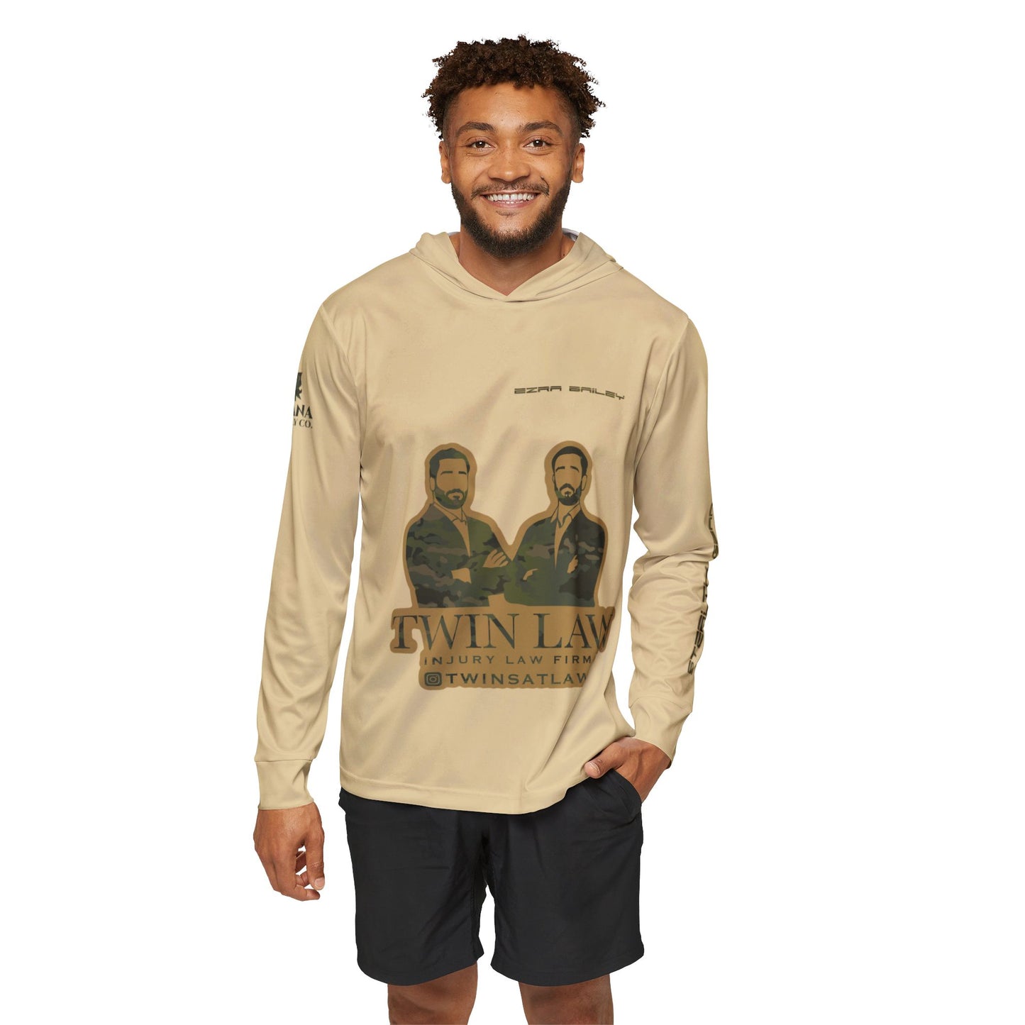 🅱️ezra Warmup Hoodie