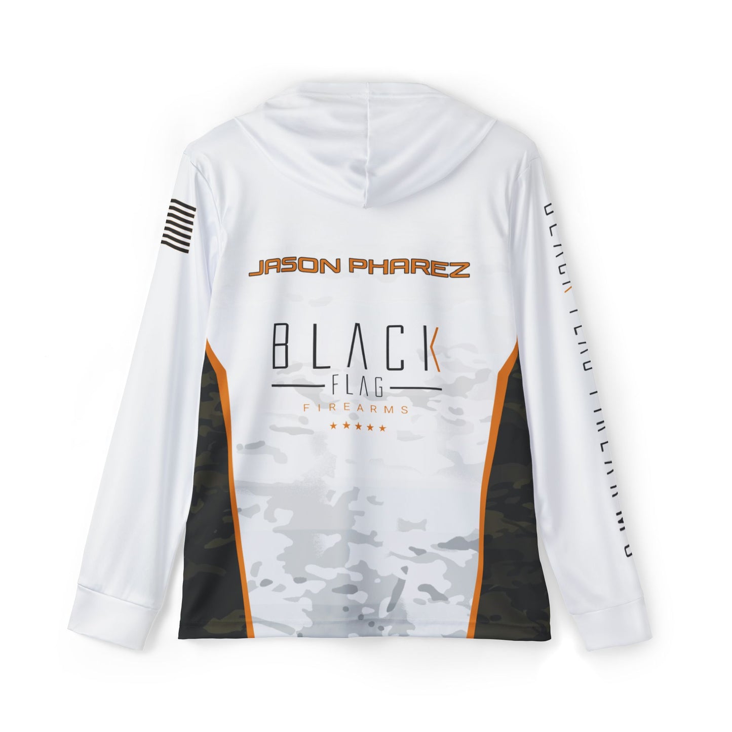 Jason Black Flag Firearms Warmup Hoodie
