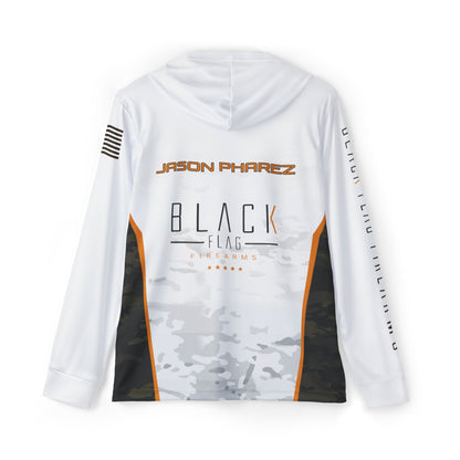 Jason Black Flag Firearms Warmup Hoodie