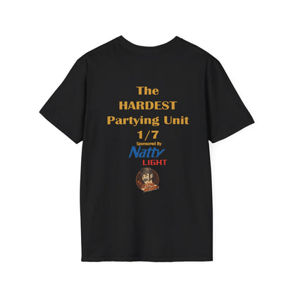 2020 Edition 1/7 Hardest Partying Unit Champions T-shirt