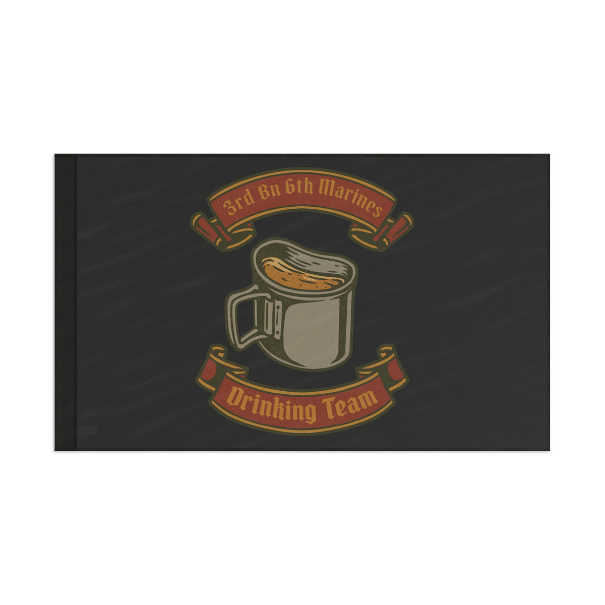 3/6 Drinking Team Flag 26