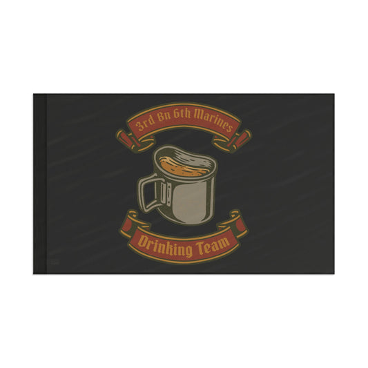 3/6 Drinking Team Flag 26