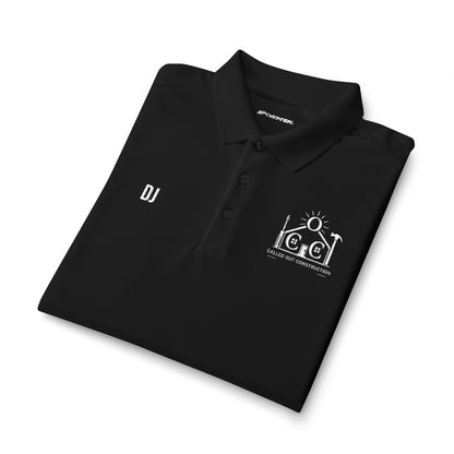 Called out construction Sport-Tek® Men's UV Micropique Polo
