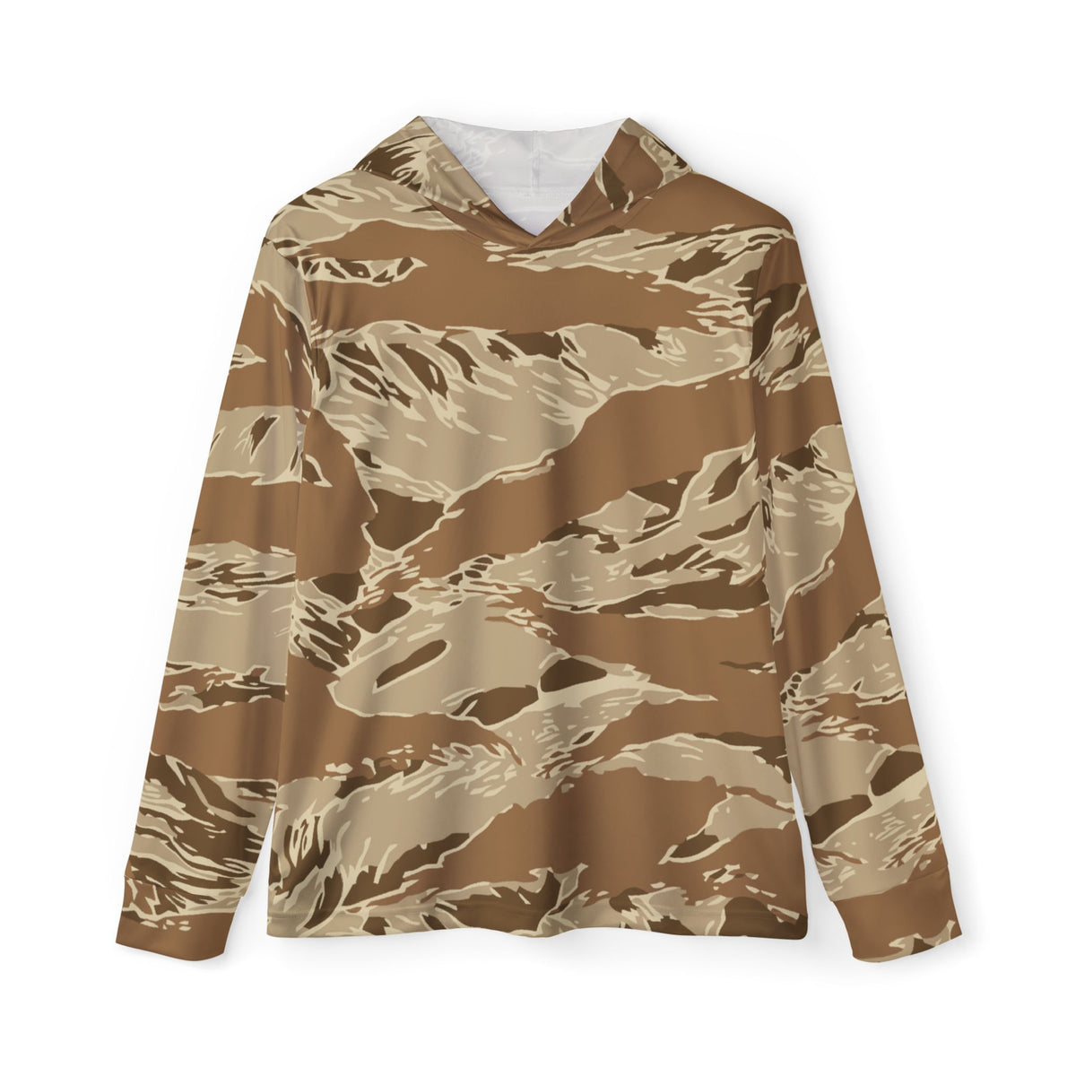 Desert tiger stripe Warmup Hoodie