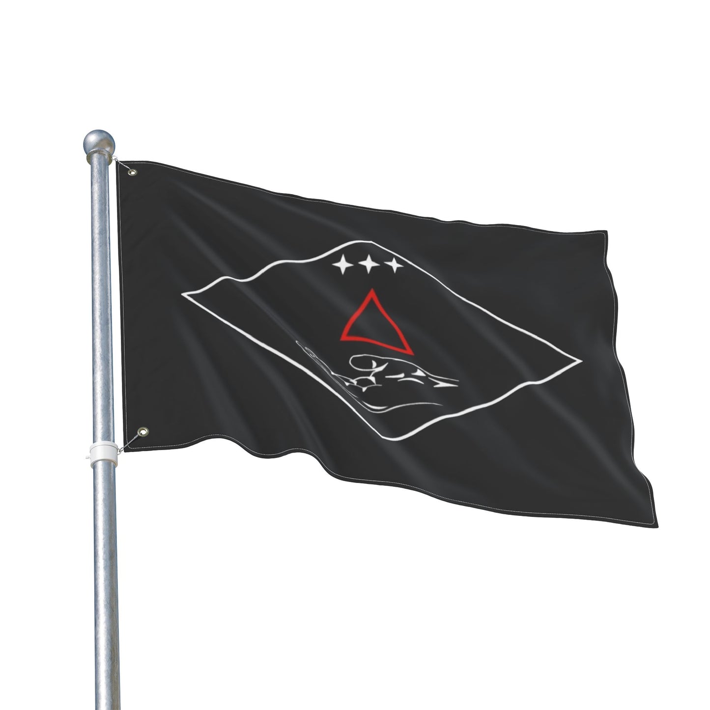 Double Sided Promethean Flag