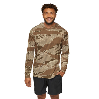 Desert tiger stripe Warmup Hoodie