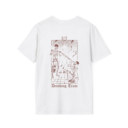 2/5 Tube Drinking Team T-shirt
