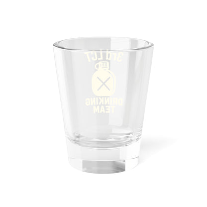 3rd LCT Drinking Team Shot Glass