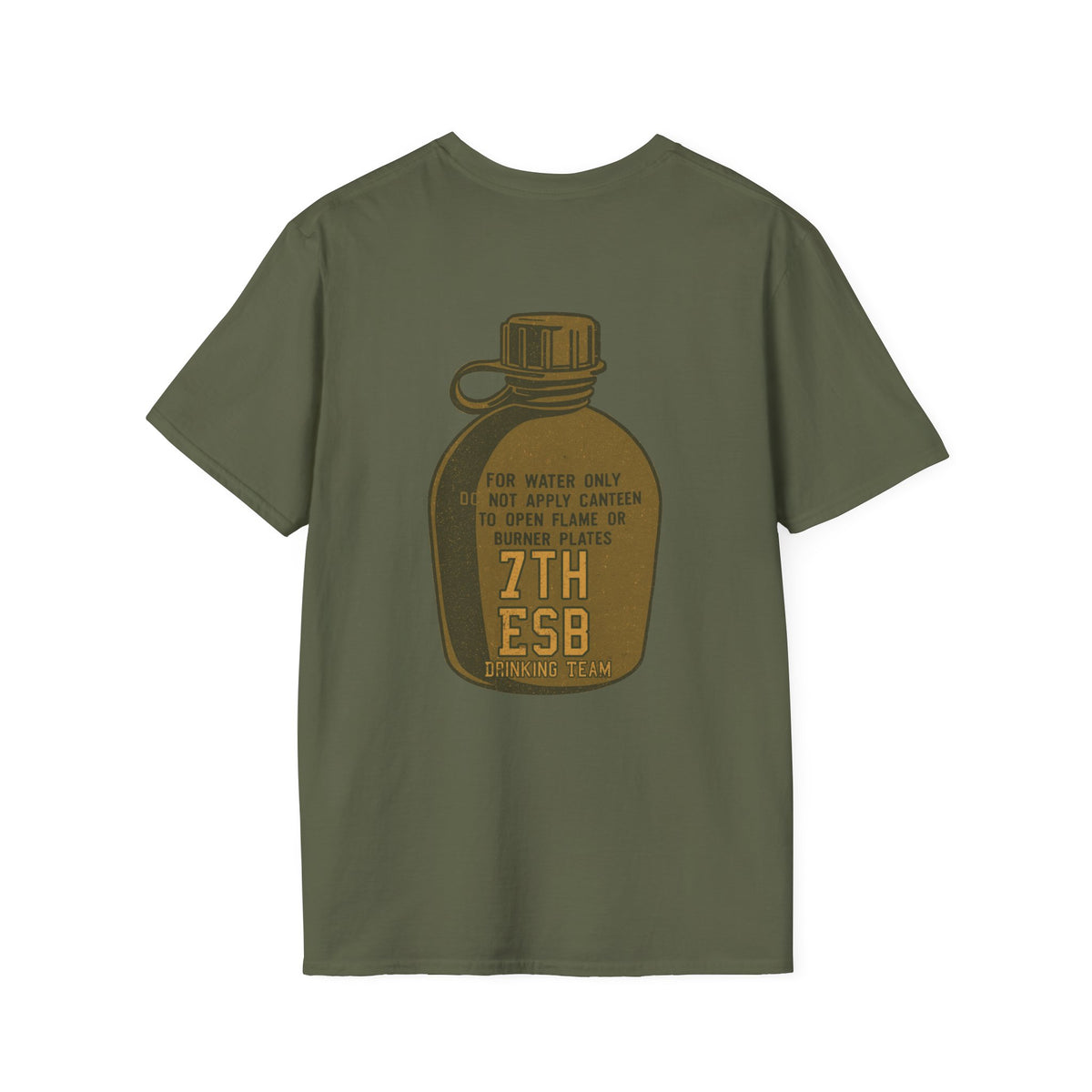 7th ESB Drinking Team T-shirt