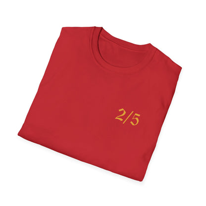 2/5 Tube Drinking Team T-shirt
