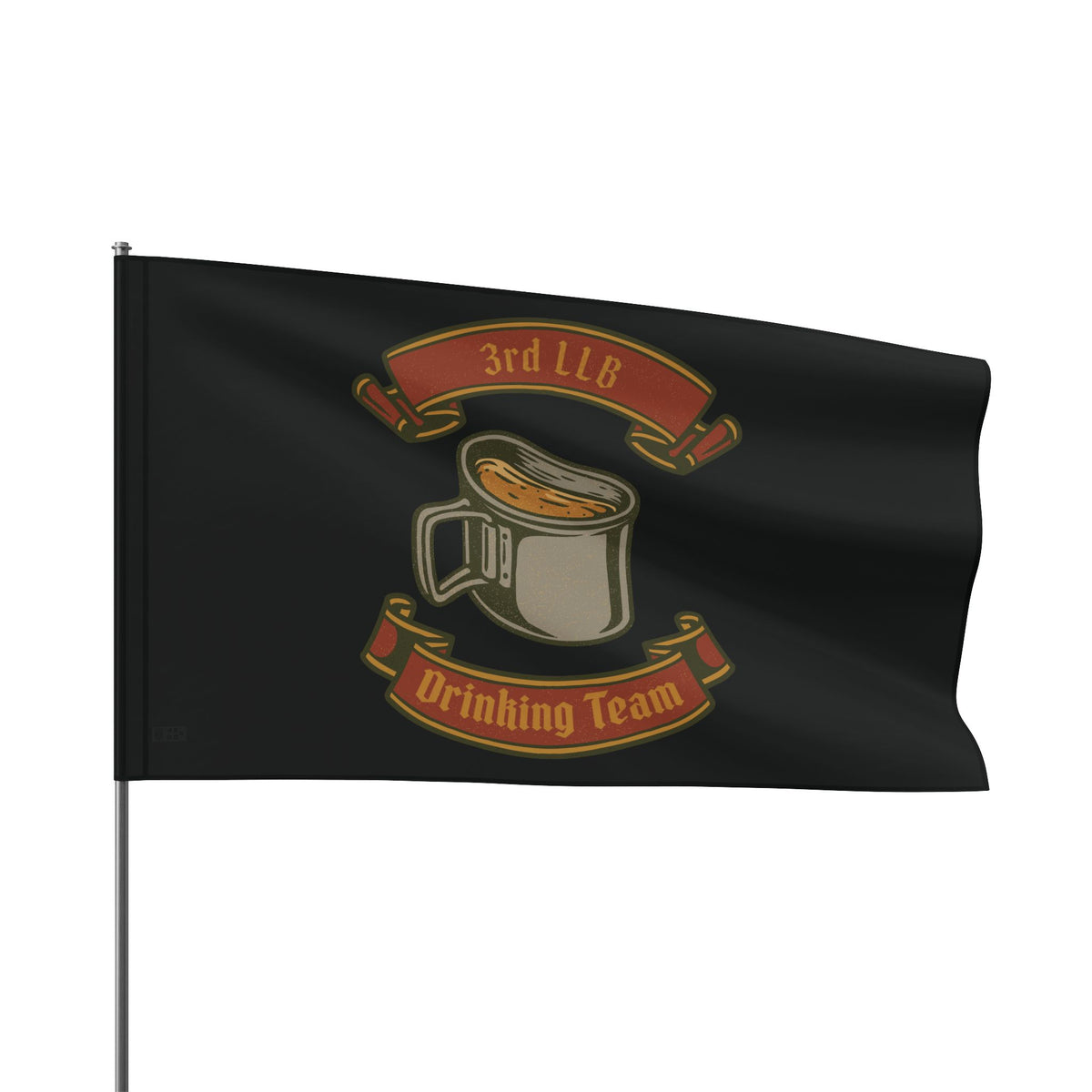 3rd LLB Drinking Team Flag 26