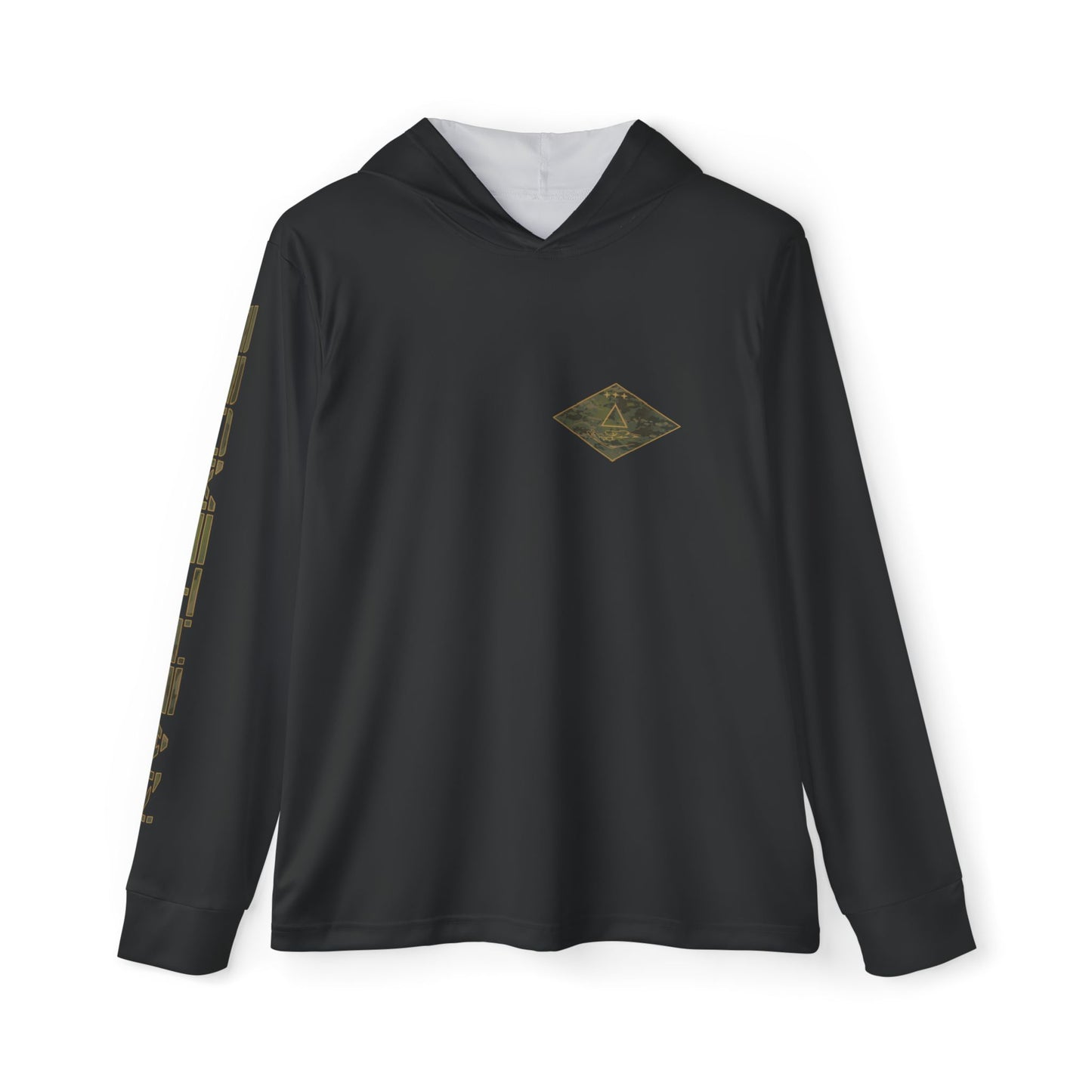Black Promethean Warmup Hoodie