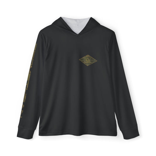 Black Promethean Warmup Hoodie