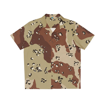 Chocolate Chip Hawaiian Shirt