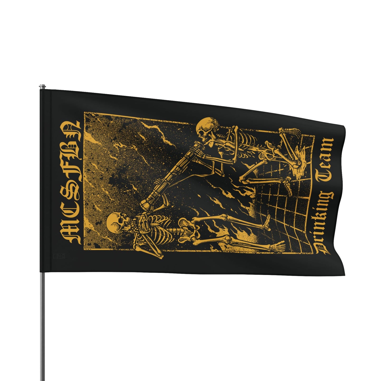 MCSFBN Tube Drinking Team Flag