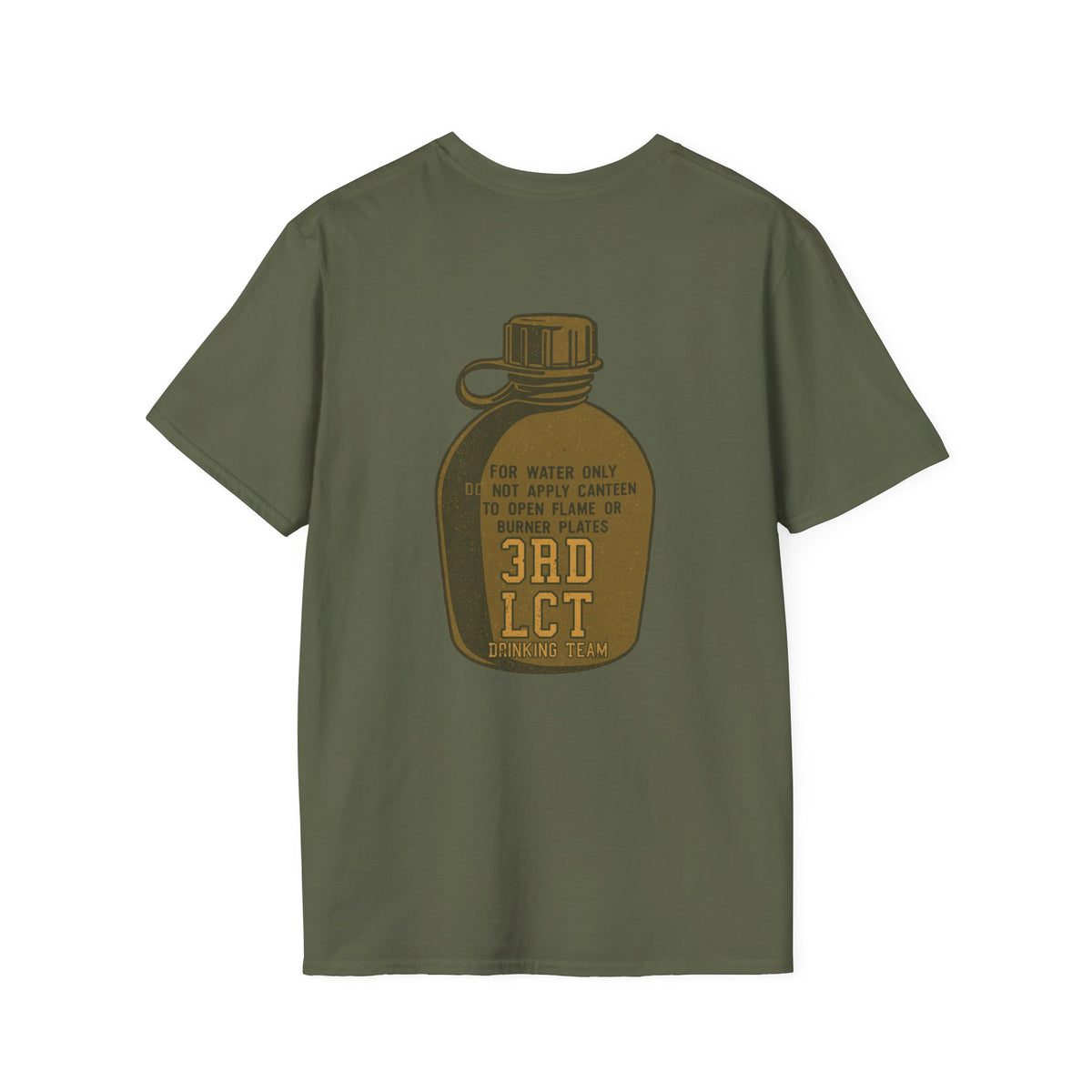 3rd LCT Drinking Team T-shirt