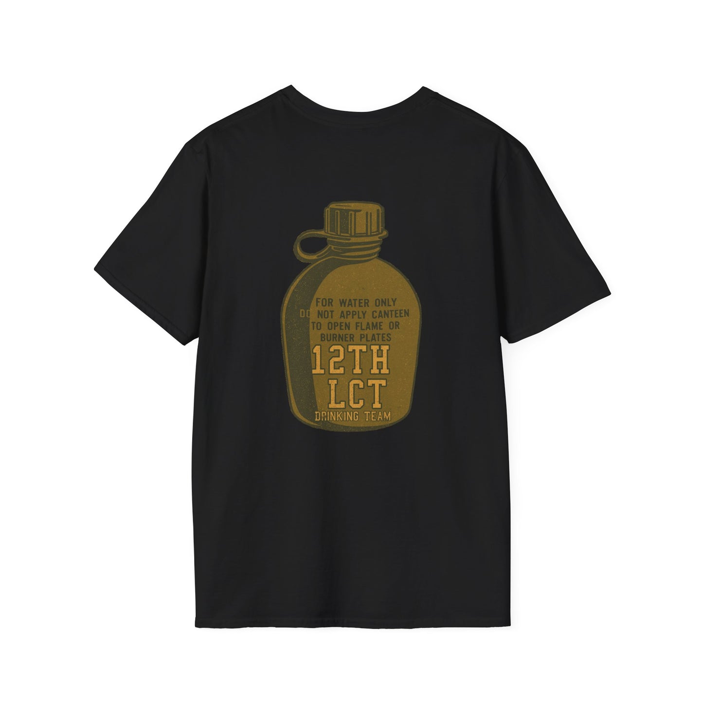 12th LCT Drinking Team T-shirt