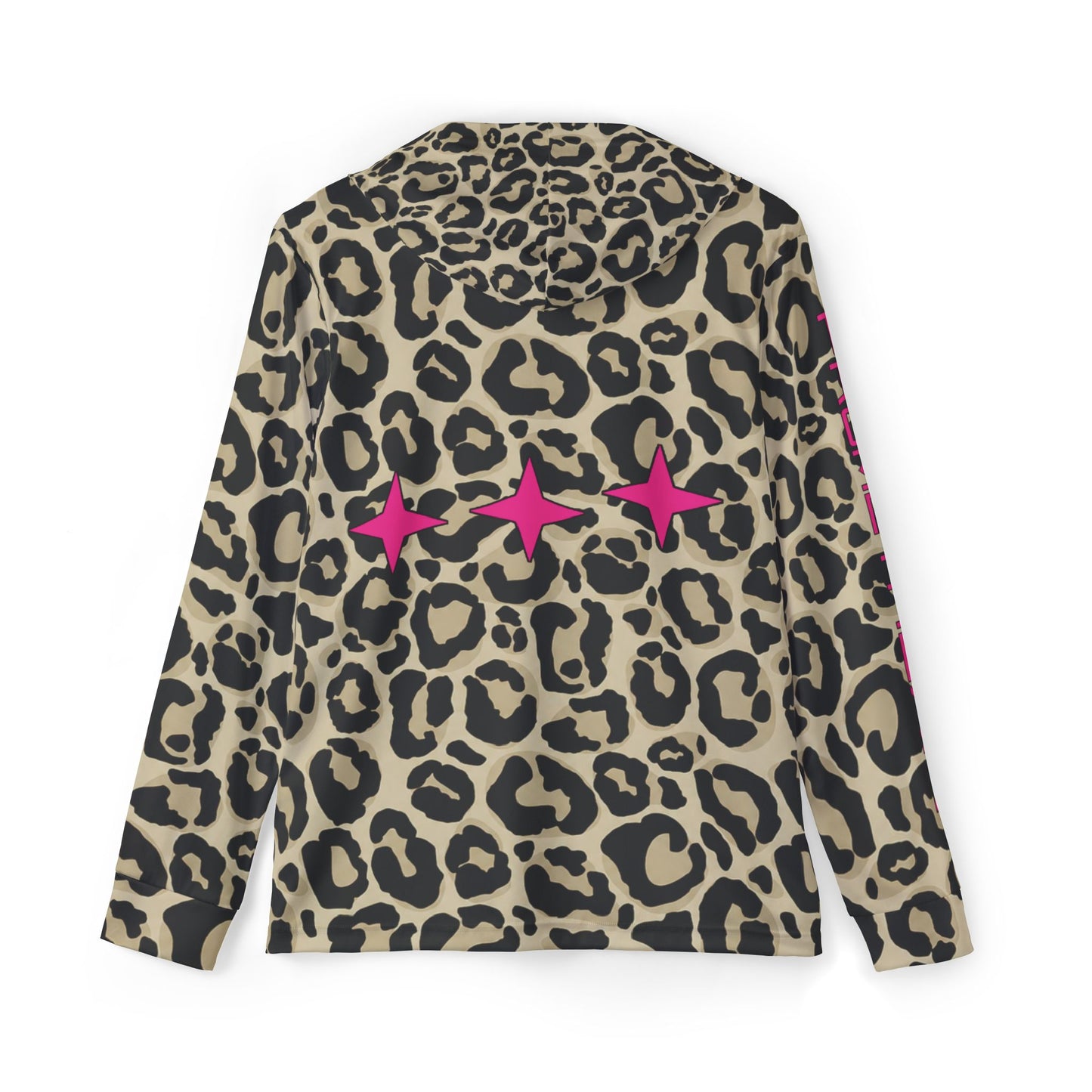 Leopard and Pink Promethean Warmup Hoodie