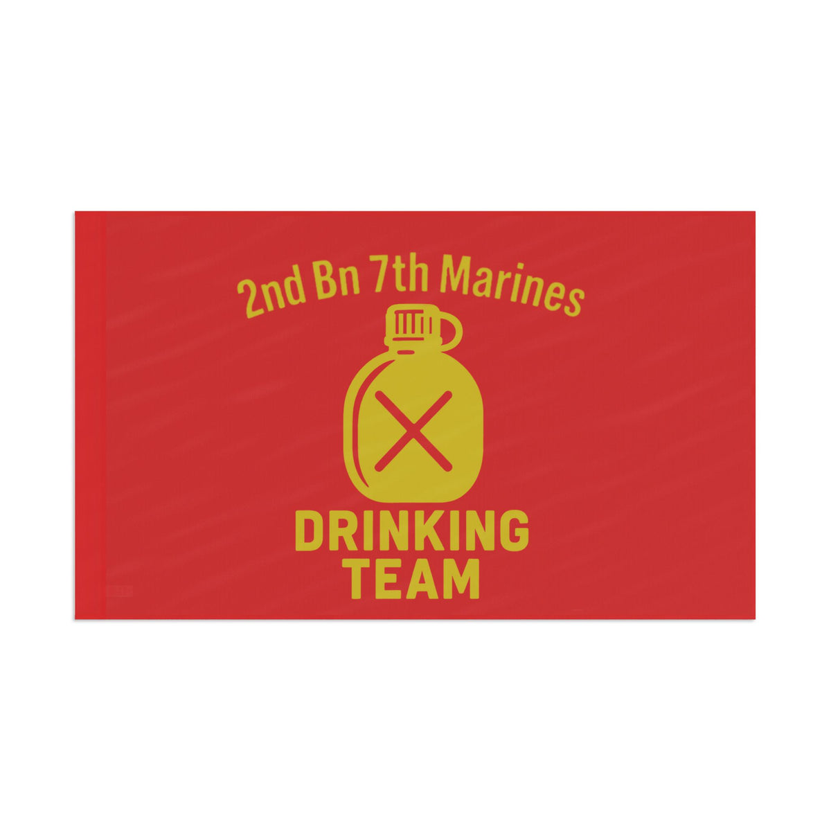 2/7 Drinking Team Flag