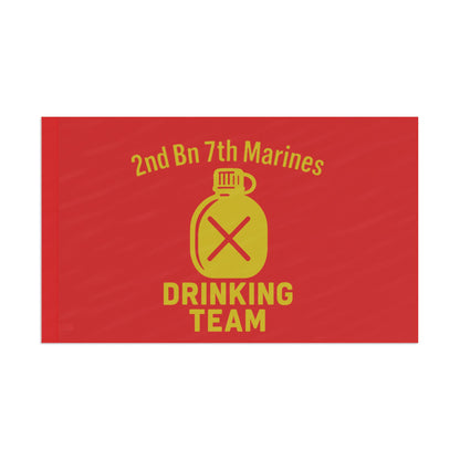 2/7 Drinking Team Flag