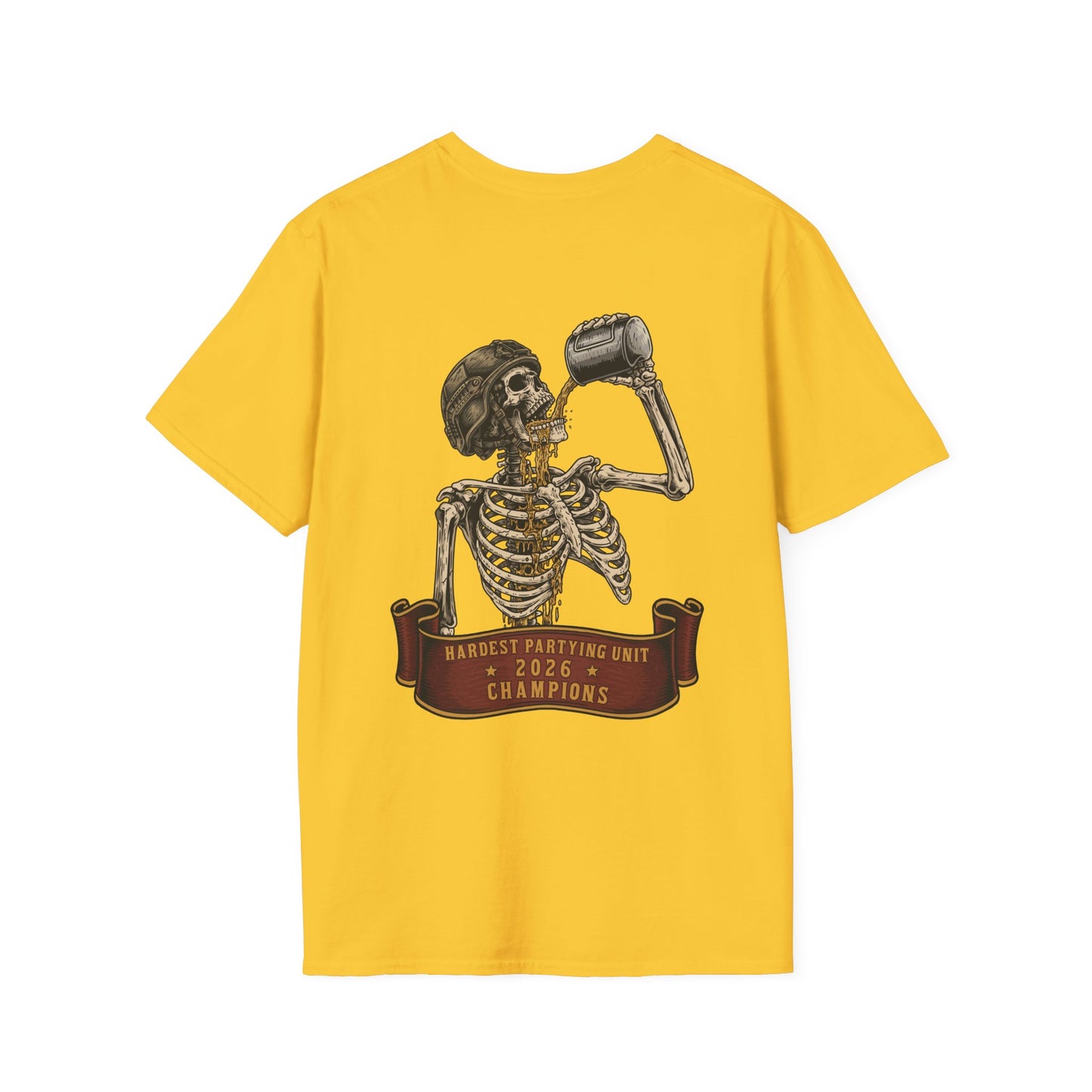 2nd LAR Hardest Partying Unit 2026 Champions T-shirt