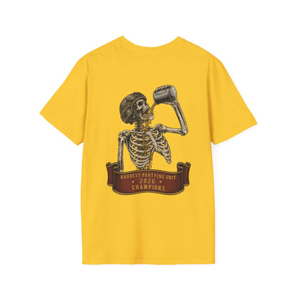 2nd LAR Hardest Partying Unit 2026 Champions T-shirt