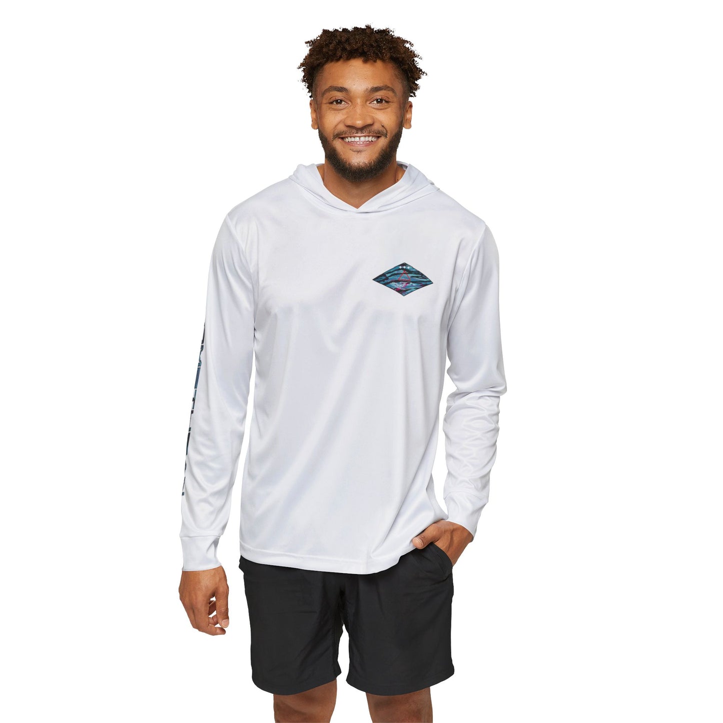 Miami tiger stripe Promethean Warmup Hoodie