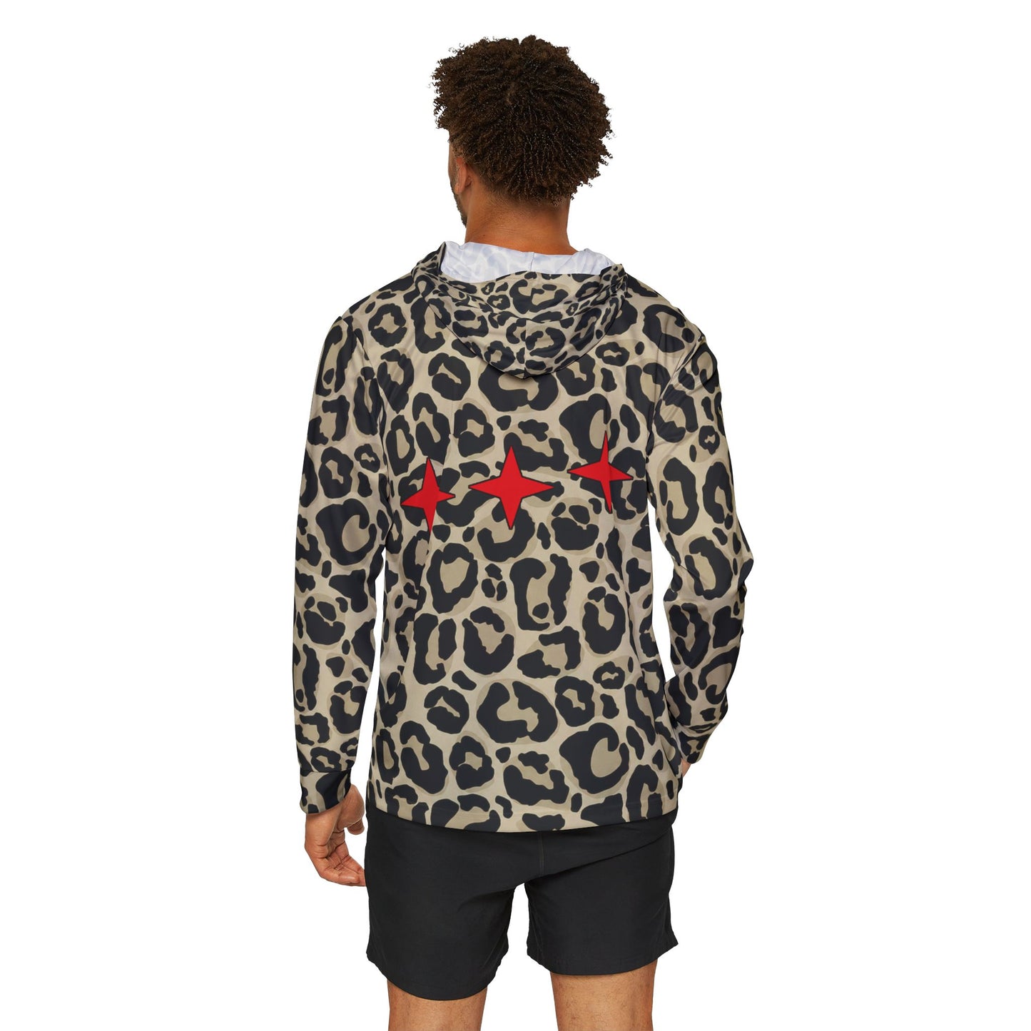 Butterfly  Leopard Red Promethean Warmup Hoodie
