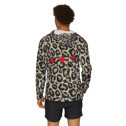 Butterfly  Leopard Red Promethean Warmup Hoodie