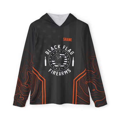 Shane Black Flag Firearms Warmup Hoodie